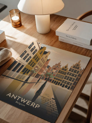 Antwerp Architektur Spiegelung