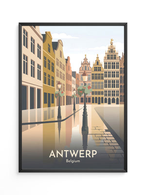 Antwerp Architektur Spiegelung