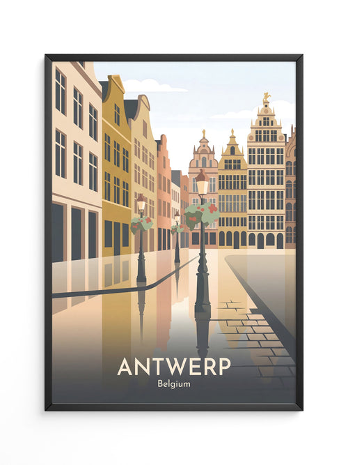Antwerp Architektur Spiegelung