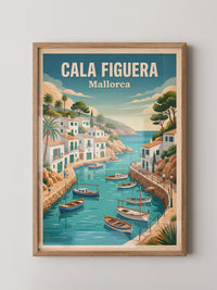 Cala Figuera Küstendorf Retro