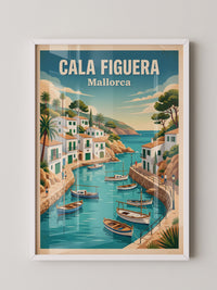 Cala Figuera Küstendorf Retro