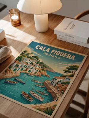 Cala Figuera Küstendorf Retro