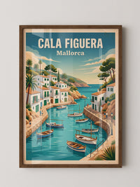 Cala Figuera Küstendorf Retro