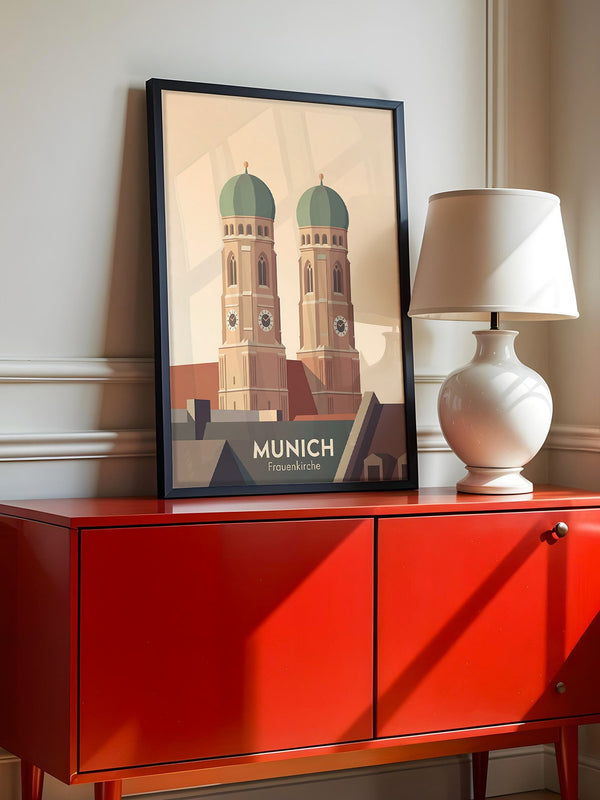 Frauenkirche München Pastellkunst