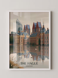 Den Haag Spiegelung Architektur