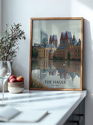 Den Haag Spiegelung Architektur
