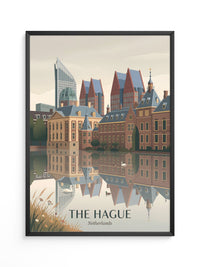 Den Haag Spiegelung Architektur