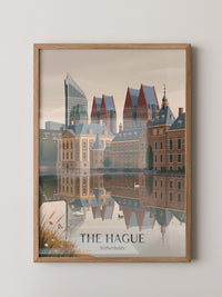 Den Haag Spiegelung Architektur