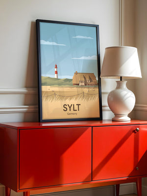 Sylt Leuchtturm Küstenlandschaft