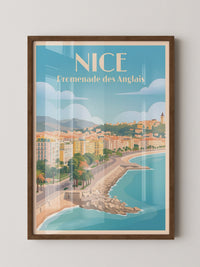 Promenade des Anglais Vintage-Stil