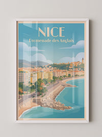 Promenade des Anglais Vintage-Stil