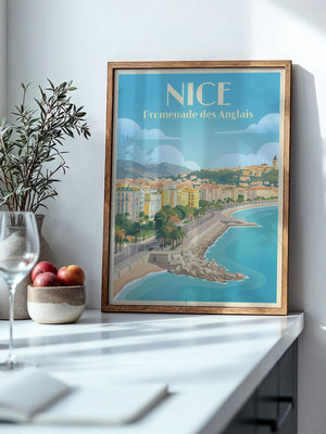 Promenade des Anglais Vintage-Stil