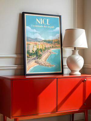 Promenade des Anglais Vintage-Stil