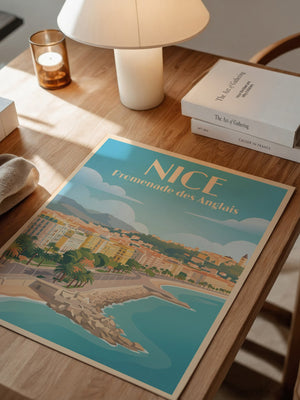 Promenade des Anglais Vintage-Stil