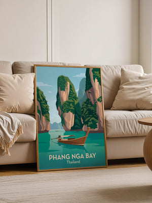 Phang Nga Bay Karstlandschaft