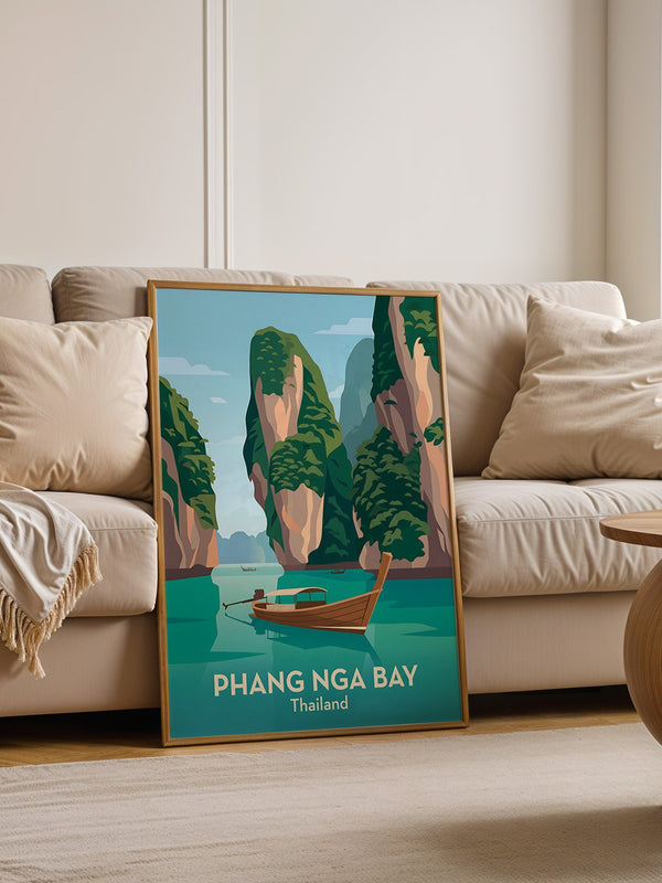Phang Nga Bay Karstlandschaft
