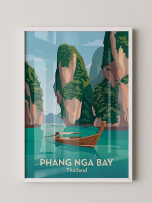 Phang Nga Bay Karstlandschaft