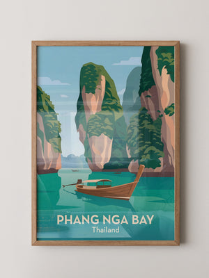 Phang Nga Bay Karstlandschaft