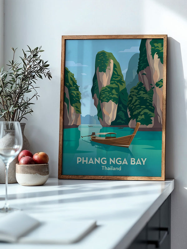 Phang Nga Bay Karstlandschaft