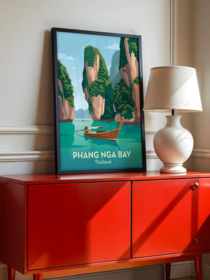 Phang Nga Bay Karstlandschaft