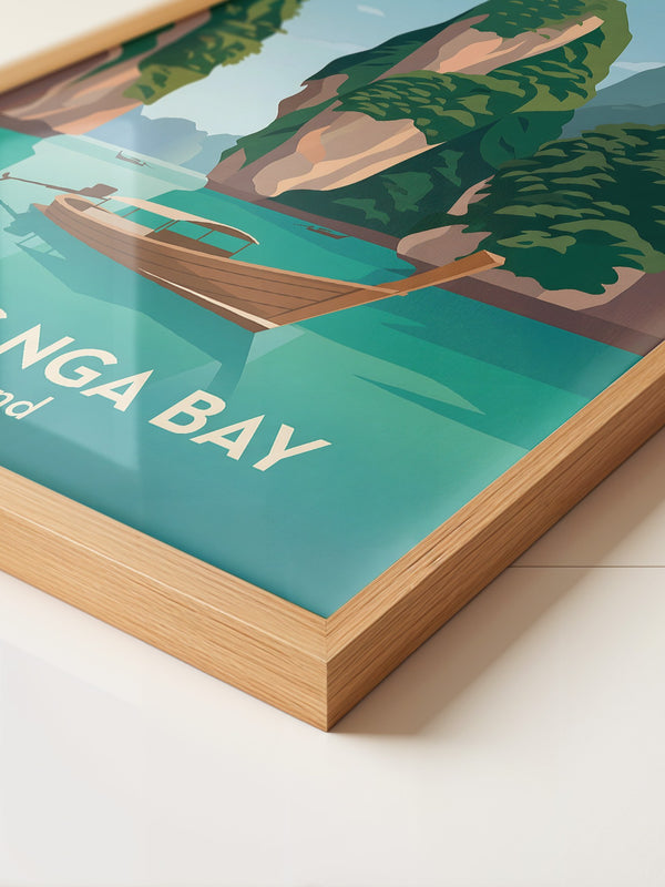 Phang Nga Bay Karstlandschaft