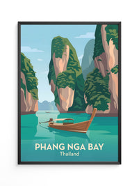 Phang Nga Bay Karstlandschaft