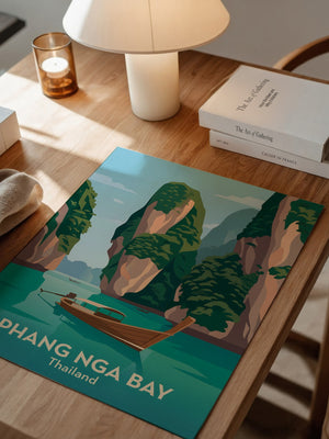 Phang Nga Bay Karstlandschaft