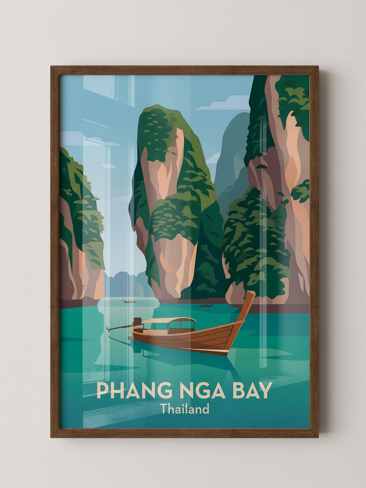 Phang Nga Bay Karstlandschaft
