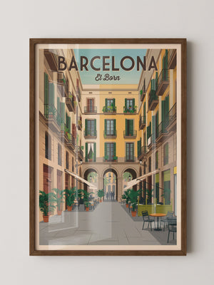 Barcelona El Born Retroflair