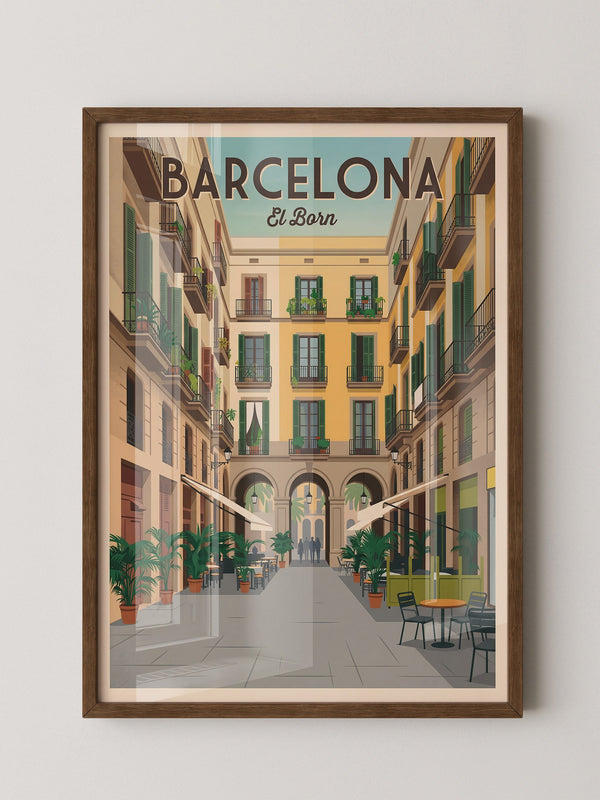Barcelona El Born Retroflair