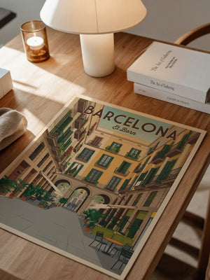 Barcelona El Born Retroflair
