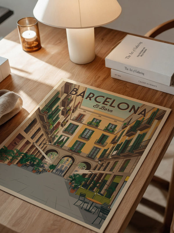 Barcelona El Born Retroflair