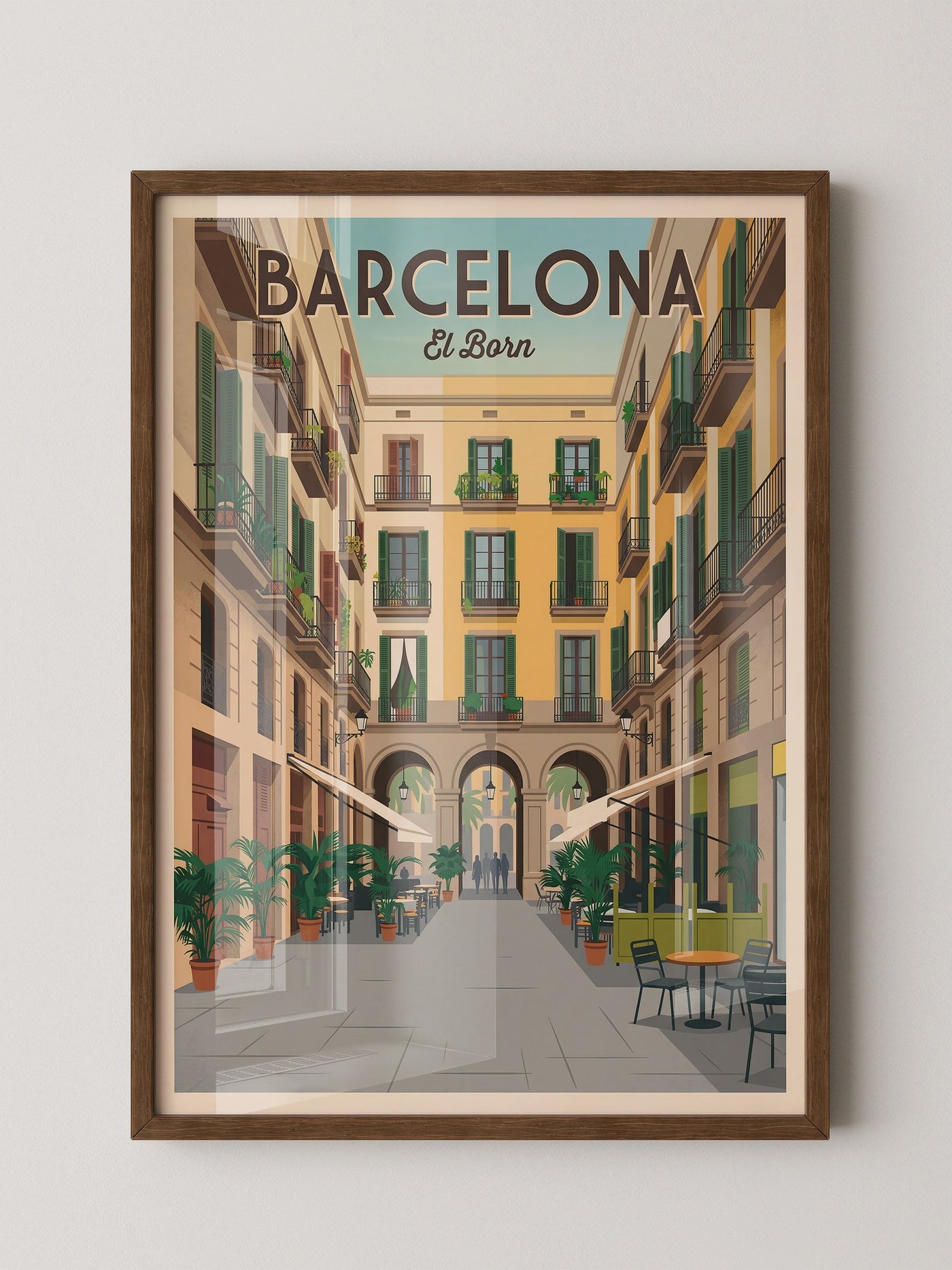 Barcelona El Born Retroflair