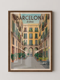 Barcelona El Born Retroflair