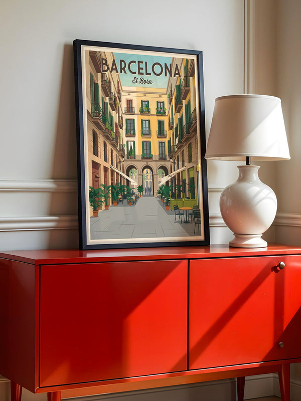 Barcelona El Born Retroflair