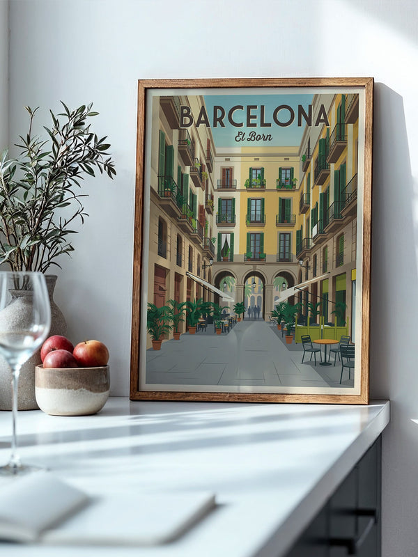 Barcelona El Born Retroflair