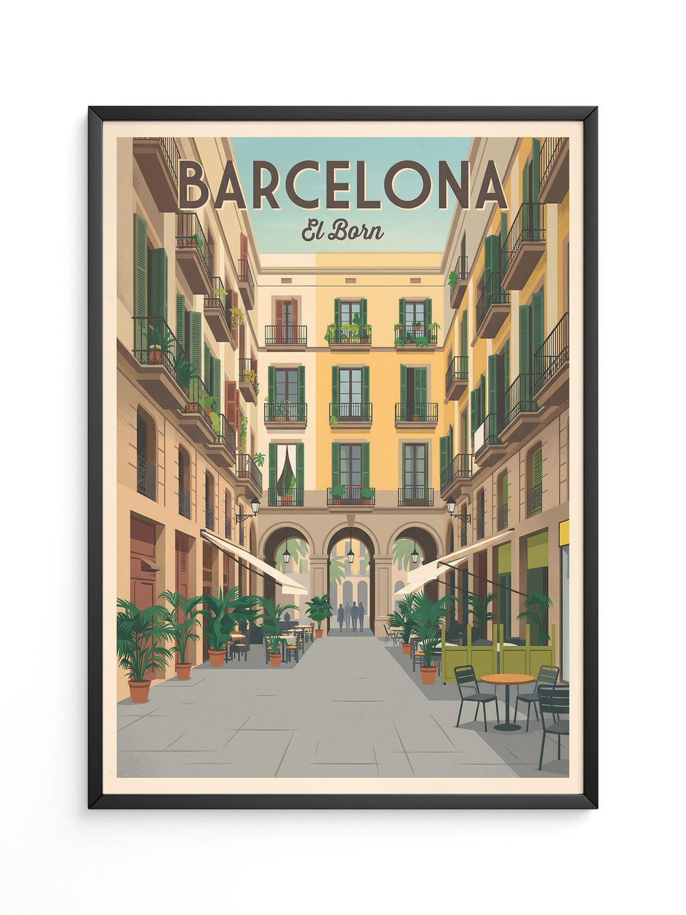 Barcelona El Born Retroflair