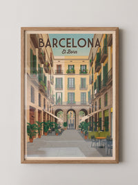 Barcelona El Born Retroflair