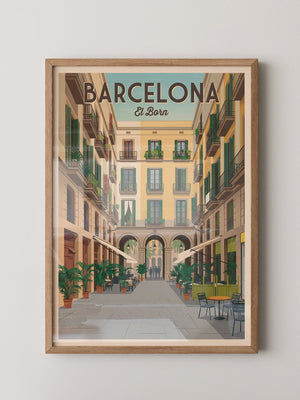 Barcelona El Born Retroflair