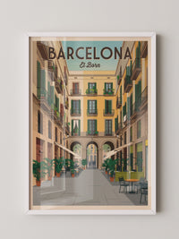 Barcelona El Born Retroflair