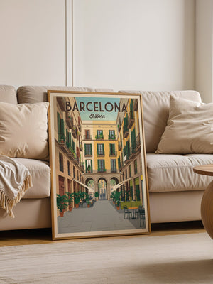 Barcelona El Born Retroflair