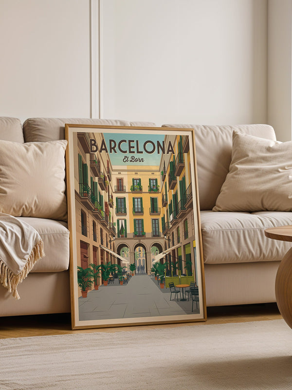 Barcelona El Born Retroflair