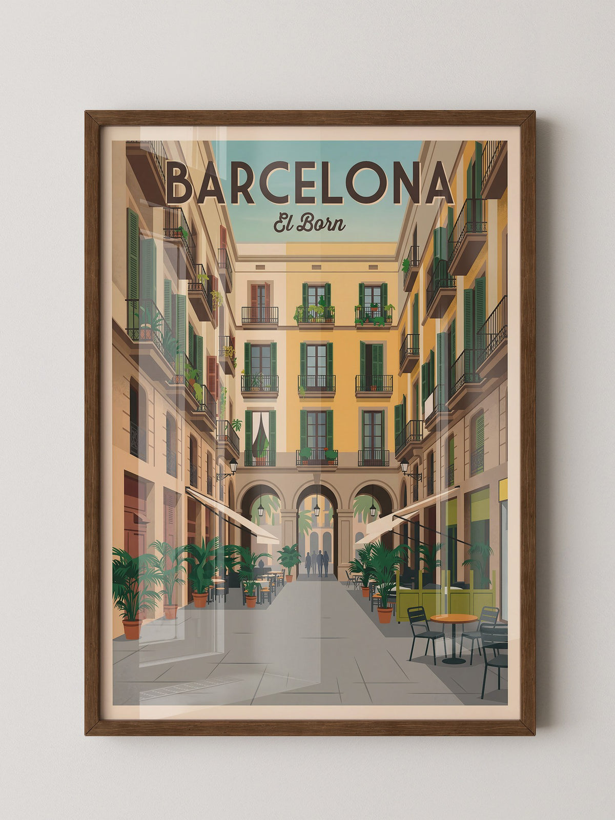 Barcelona El Born Retroflair