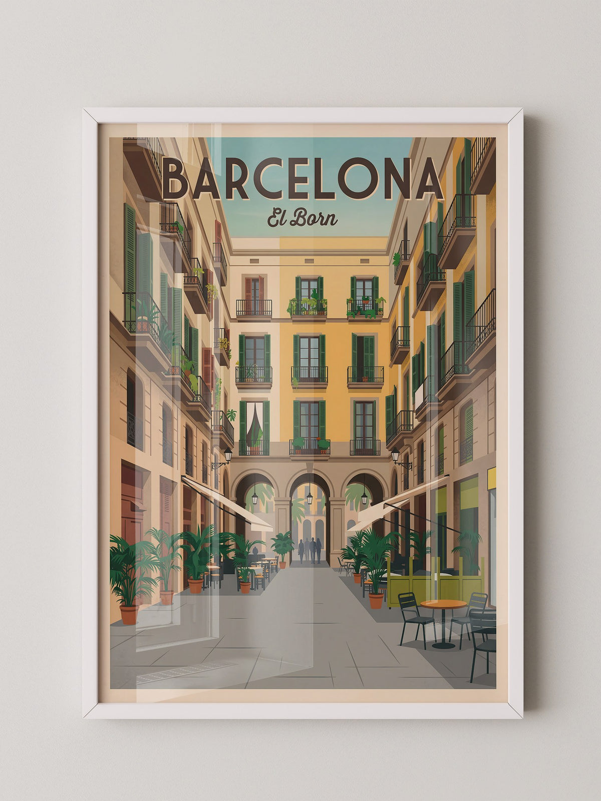 Barcelona El Born Retroflair
