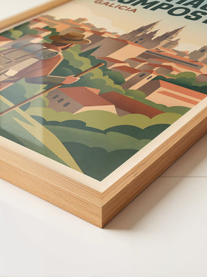 Pilger Spanien Retro-Design