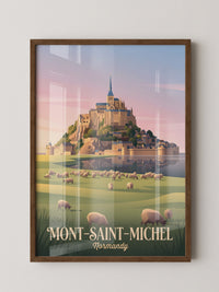 Mont-Saint-Michel Impressionistisch