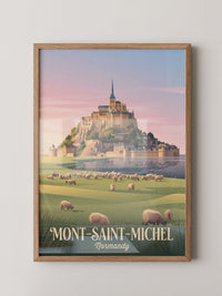 Mont-Saint-Michel Impressionistisch