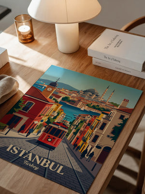 Istanbul Tram Retro-Stil