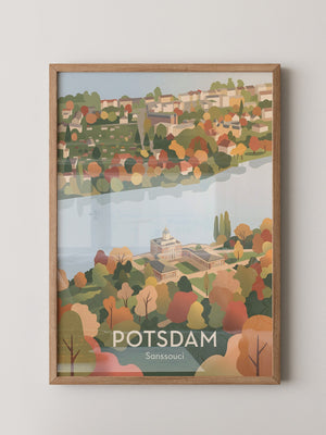 Sanssouci Herbstfarben