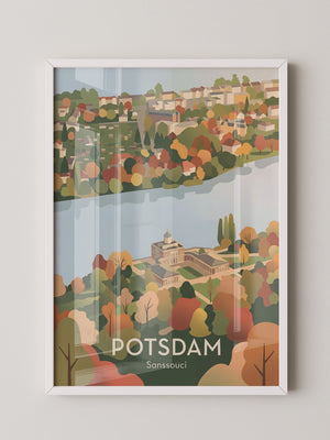 Sanssouci Herbstfarben